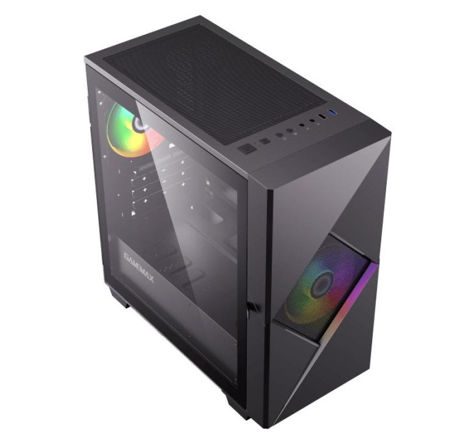 Корпус  GameMax Cyclops BG Без БЖ