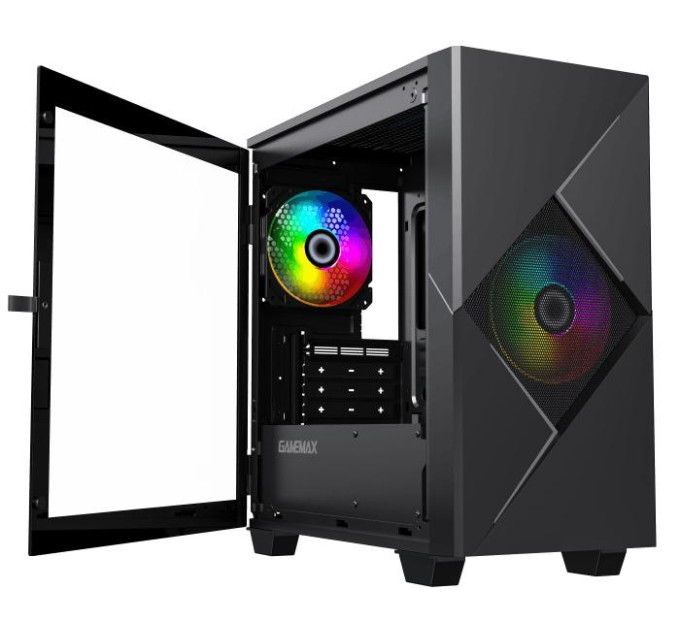 Корпус  GameMax Cyclops BG Без БЖ