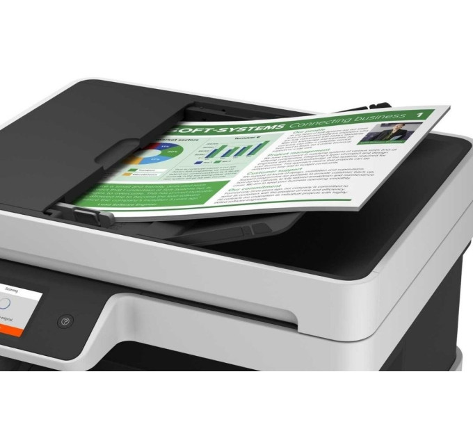 Багатофункціональний пристрій Epson L6490 з WI-FI (C11CJ88405)
