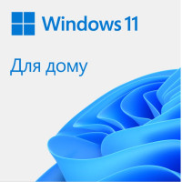 Операційна система Microsoft Windows 11 Home 64Bit Ukrainian 1pk DSP OEI DVD KW9-00661