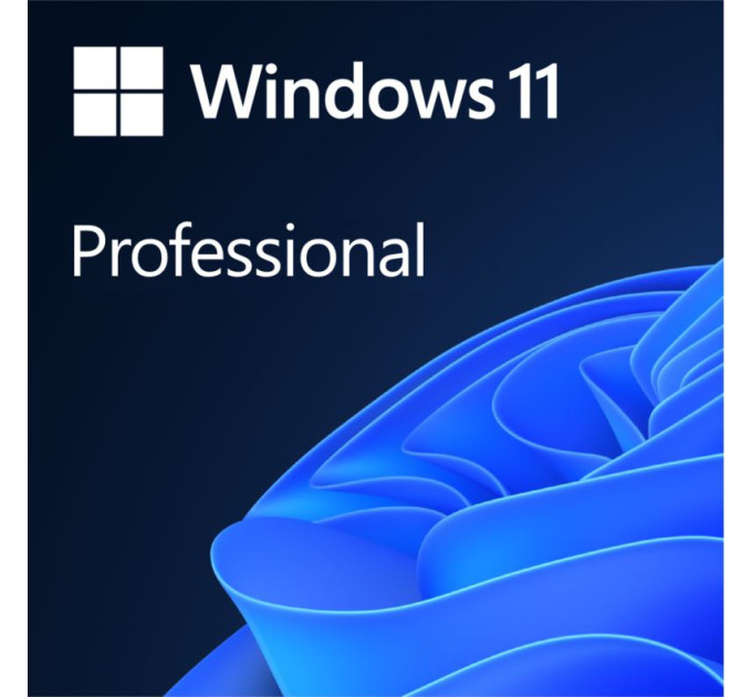 Операційна система Microsoft Windows 11 Pro 64Bit Eng Intl 1pk DSP OEI DVD FQC-10528