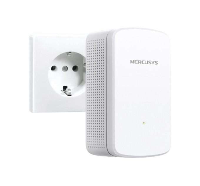 Ретранслятор  Mercusys ME10 (N300, Range Extender, Easy One-Touch Setup)