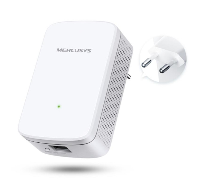 Ретранслятор  Mercusys ME10 (N300, Range Extender, Easy One-Touch Setup)