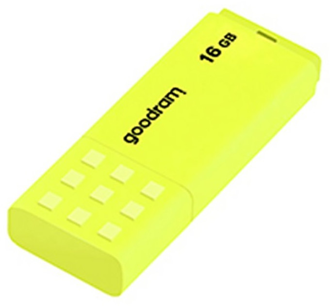 Флешка  16GB GOODRAM UME2 Yellow (UME2-0160Y0R11)
