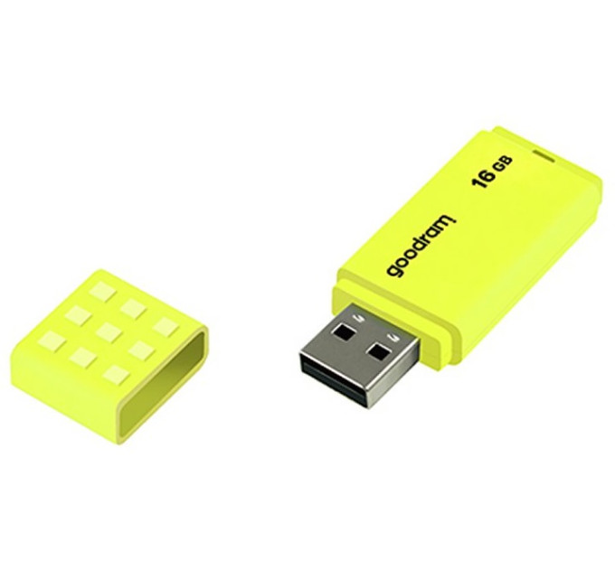 Флешка  16GB GOODRAM UME2 Yellow (UME2-0160Y0R11)