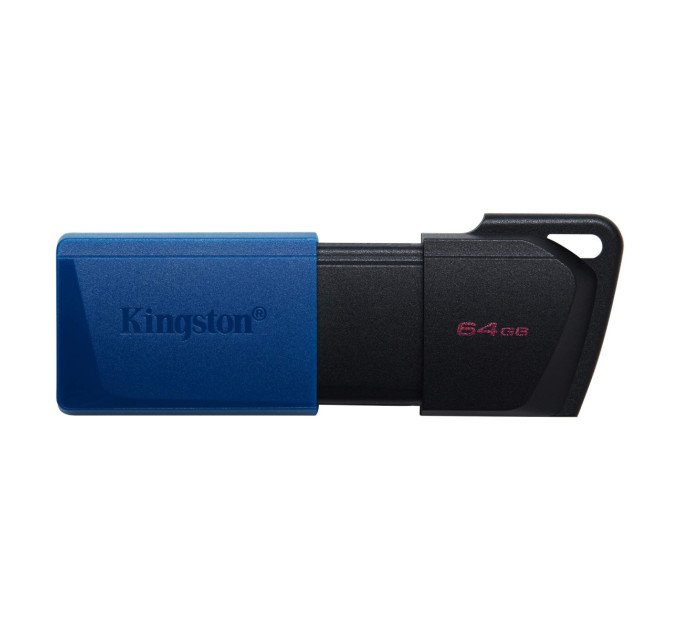 Флешка USB3.2 64GB Kingston DataTraveler Exodia M Black/Blue (DTXM/64GB)