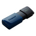 Флешка USB3.2 64GB Kingston DataTraveler Exodia M Black/Blue (DTXM/64GB)