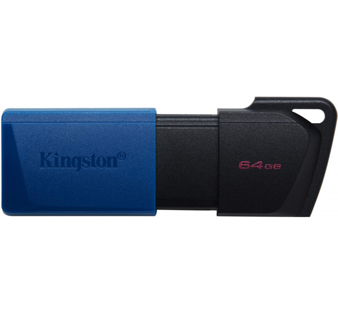 Флешка USB3.2 64GB Kingston DataTraveler Exodia M Black/Blue (DTXM/64GB)
