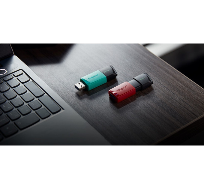 Флешка USB3.2 64GB Kingston DataTraveler Exodia M Black/Blue (DTXM/64GB)