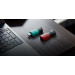 Флешка USB3.2 64GB Kingston DataTraveler Exodia M Black/Blue (DTXM/64GB)