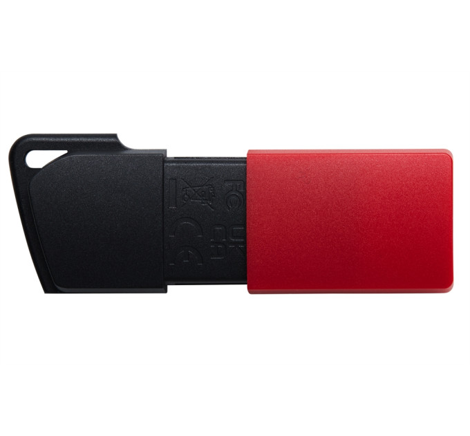 Флешка 128GB USB 3.2 Kingston DataTraveler Exodia M (DTXM/128GB) Black/Red