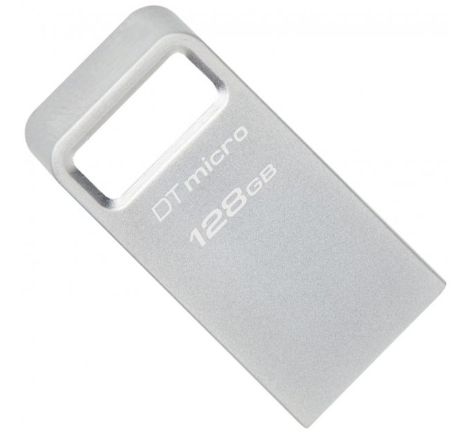 Флеш накопичувач USB3.2 128GB Kingston DataTraveler Micro (DTMC3G2/128GB)