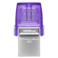 Флешка USB3.2 128GB Type-C Kingston DataTraveler microDuo 3C (DTDUO3CG3/128GB)