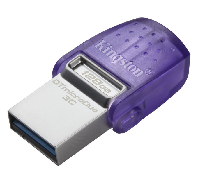 Флешка USB3.2 128GB Type-C Kingston DataTraveler microDuo 3C (DTDUO3CG3/128GB)