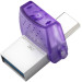 Флешка USB3.2 128GB Type-C Kingston DataTraveler microDuo 3C (DTDUO3CG3/128GB)