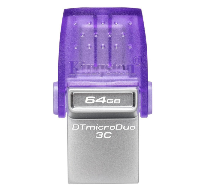 Флешка USB3.2 64GB Type-C Kingston DataTraveler microDuo 3C (DTDUO3CG3/64GB)