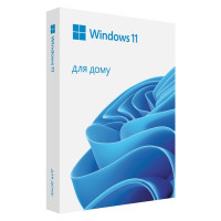 Операційна система  Microsoft Windows HOME FPP 11 64-bit Ukrainian USB HAJ-00124