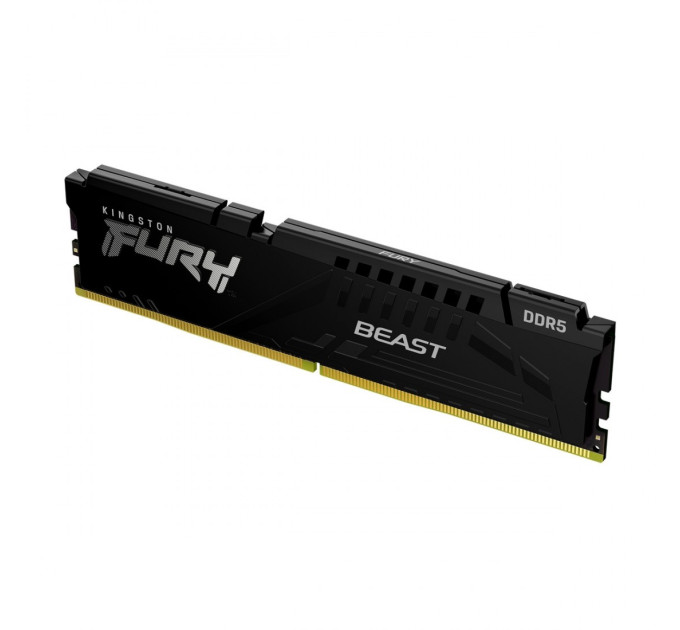 Оперативна пам'ять  Kingston Fury (ex.HyperX) DDR5 16GB 5600 MHz Beast Black (KF556C40BB-16)