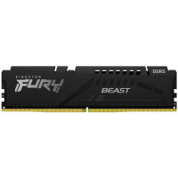 Оперативна пам'ять  Kingston Fury (ex.HyperX) DDR5 16GB 5600 MHz Beast Black (KF556C40BB-16)