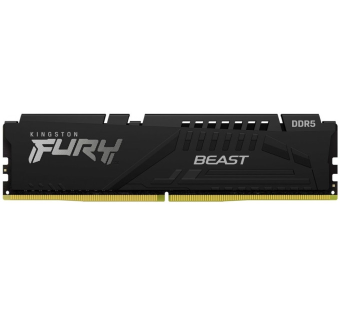 Оперативна пам'ять  Kingston Fury (ex.HyperX) DDR5 16GB 5600 MHz Beast Black (KF556C40BB-16)