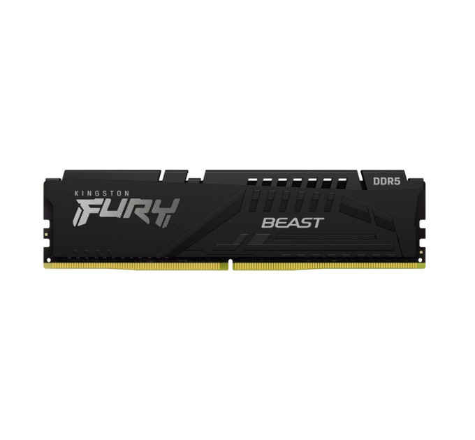 Оперативна пам'ять  Kingston Fury (ex.HyperX) DDR5 16GB 5600 MHz Beast Black (KF556C40BB-16)