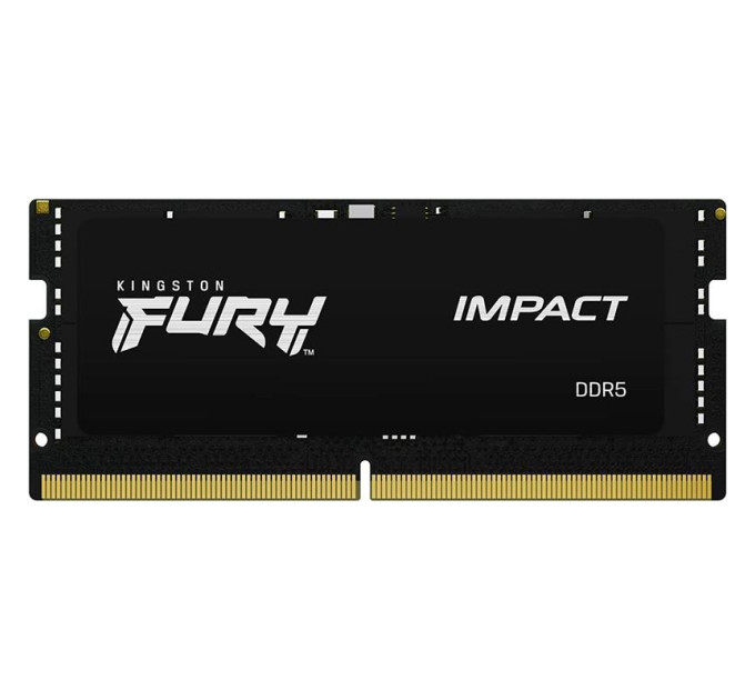 Пам'ять ноутбука  Kingston DDR5 4800 16GB SODIMM FURY Impact KF548S38IB-16