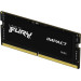 Пам'ять ноутбука  Kingston DDR5 4800 16GB SODIMM FURY Impact KF548S38IB-16