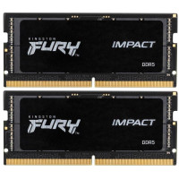 Оперативна пам'ять Kingston SODIMM FURY Impact DDR5 4800 32GB KIT (16GBx2)