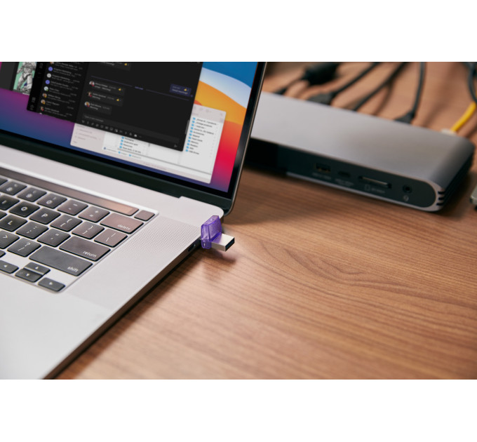 флеш-драйв  KINGSTON DT Duo 3C 256GB 200MB/s dual USB-A + USB-C