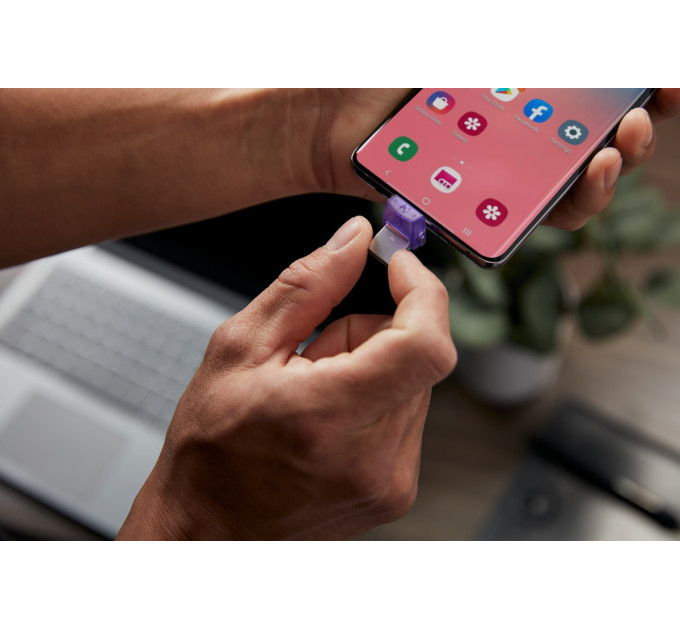 флеш-драйв  KINGSTON DT Duo 3C 256GB 200MB/s dual USB-A + USB-C