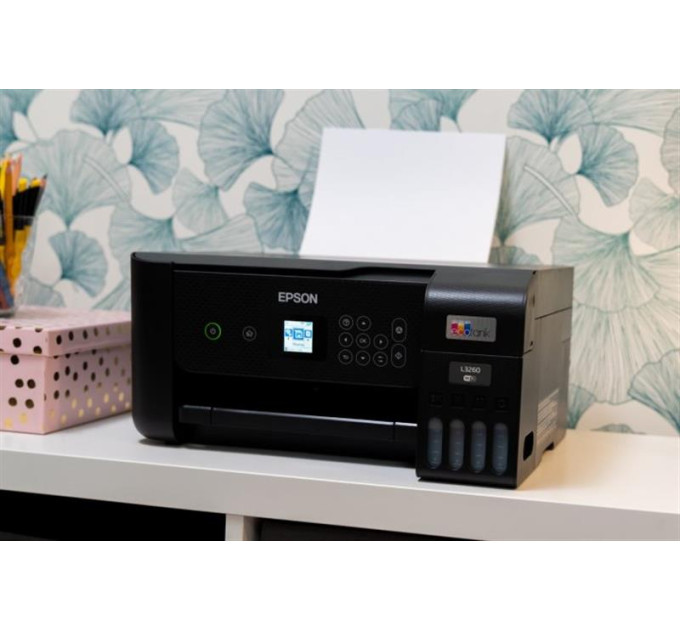 Багатофункціональний пристрій  Epson EcoTank L3260 (C11CJ66409)
