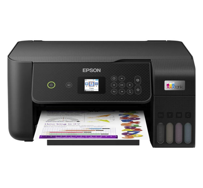 Багатофункціональний пристрій  Epson EcoTank L3260 (C11CJ66409)