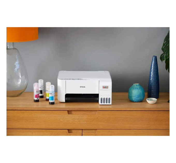 Багатофункціональний пристрій Epson L3256 Фабрика друку зWI-FI (C11CJ67414)
