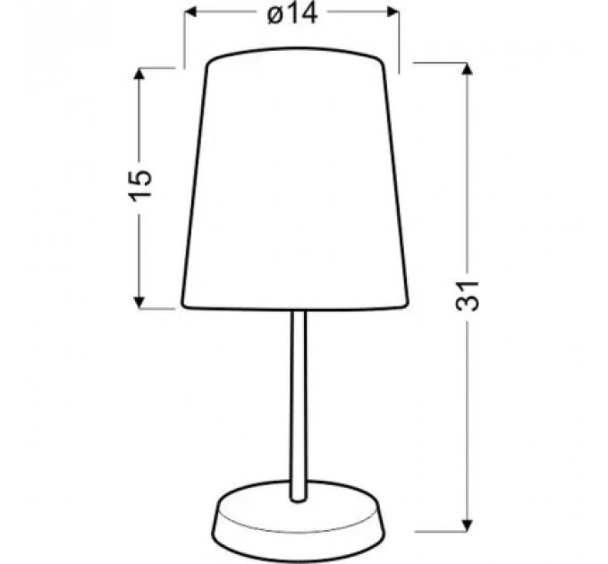 Настільна лампа Candellux 41-98552 GALA (41-98552)