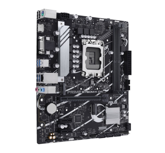Материнська плата  Asus Prime B760M-K D4 Socket 1700