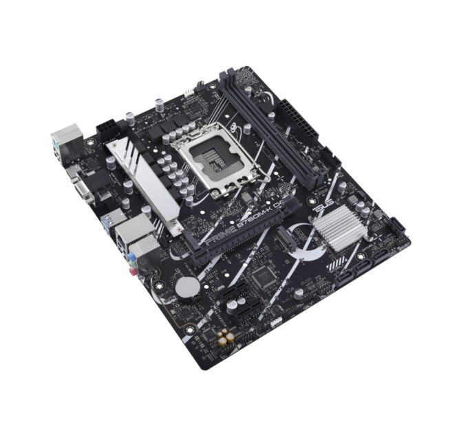 Материнська плата  Asus Prime B760M-K D4 Socket 1700
