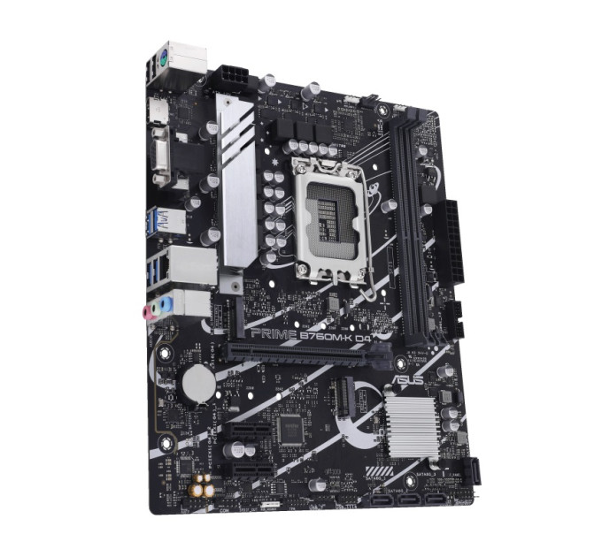 Материнська плата  Asus Prime B760M-K D4 Socket 1700
