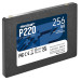 SSD-накопичувач  Patriot P220 SATA III 256GB (P220S256G25)