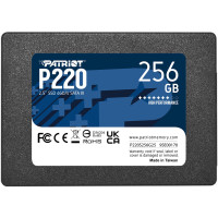 SSD-накопичувач  Patriot P220 SATA III 256GB (P220S256G25)