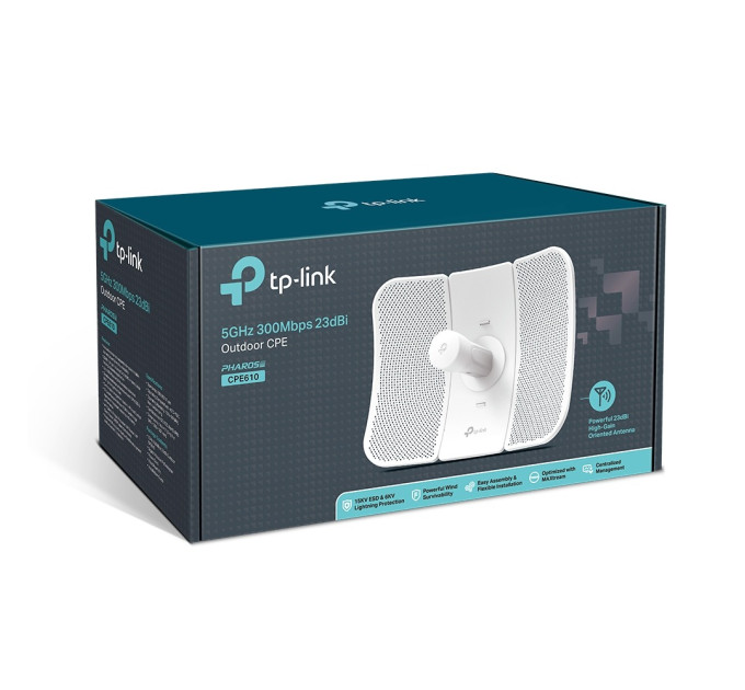 Точка доступу  Wi-Fi TP-Link CPE610