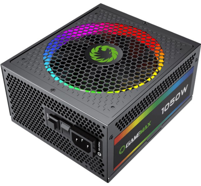 Блок живлення  GameMax RGB-1050 PRO (1050 Вт)
