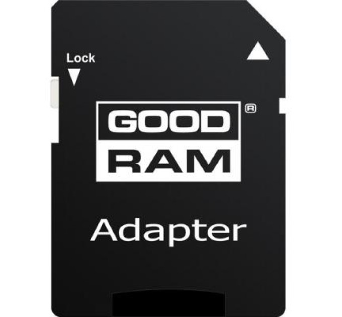 Карта пам'яті Goodram 32GB microSDHC Class 10 (M1AA-0320R12)