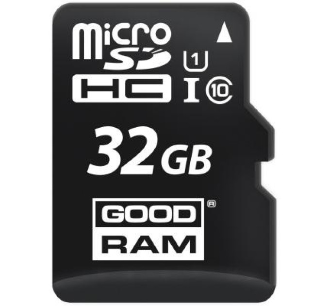 Карта пам'яті Goodram 32GB microSDHC Class 10 (M1AA-0320R12)