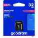 Карта пам'яті Goodram 32GB microSDHC Class 10 (M1AA-0320R12)