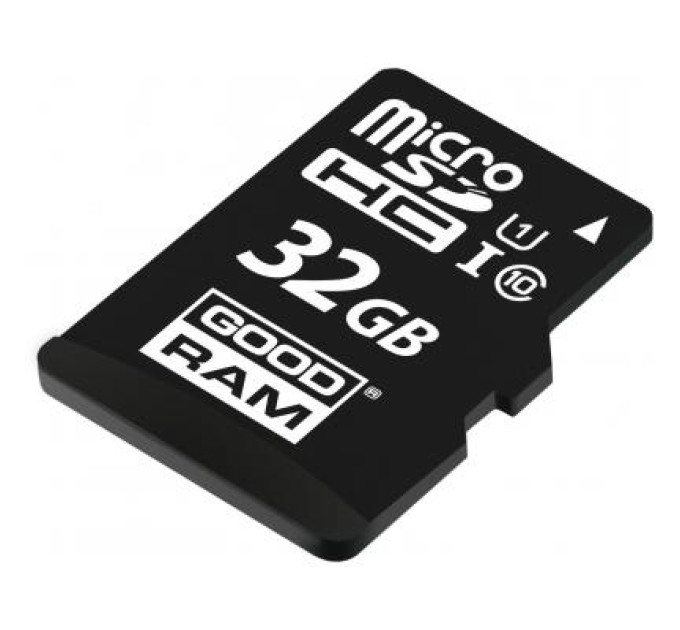 Карта пам'яті Goodram 32GB microSDHC Class 10 (M1AA-0320R12)