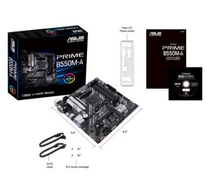 Материнська плата ASUS PRIME B550M-A