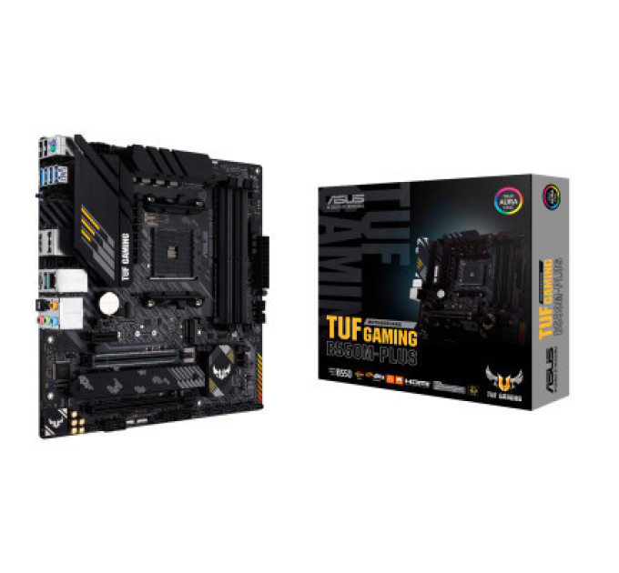 Материнська плата ASUS TUF GAMING B550M-PLUS