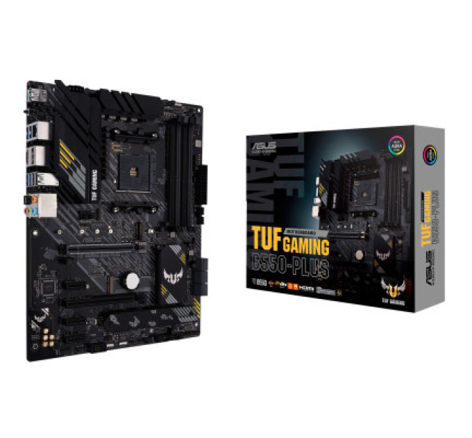 Материнська плата ASUS TUF GAMING B550-PLUS