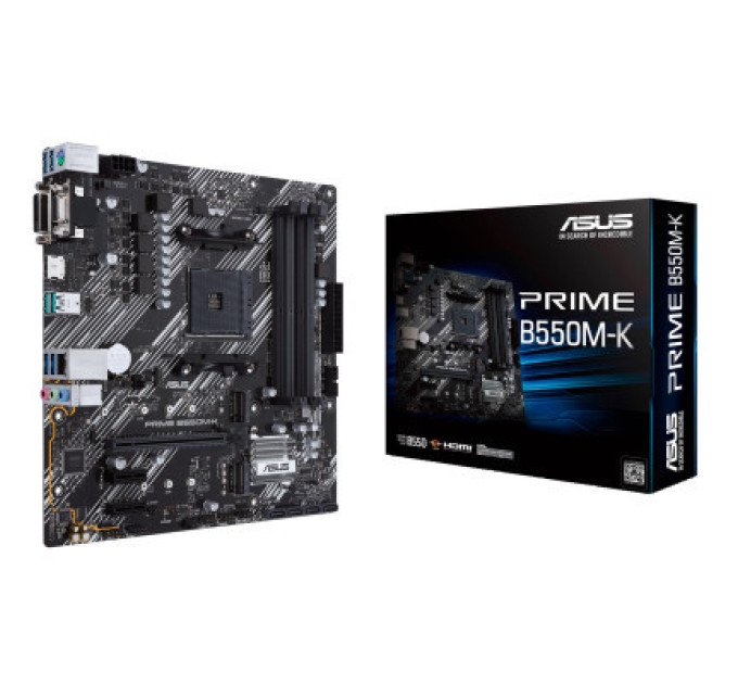 Материнська плата ASUS PRIME B550M-K