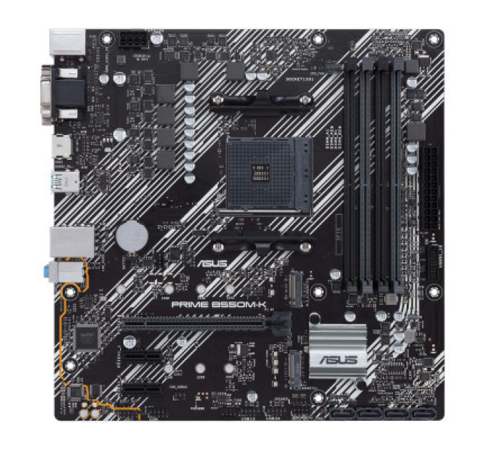 Материнська плата ASUS PRIME B550M-K